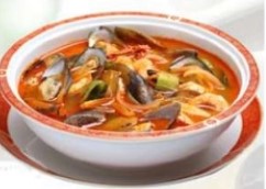 해물짬뽕탕 - Spicy Seafood Soup