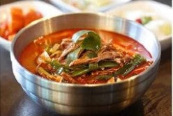 육계장 Spicy Beef Soup