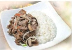 소불고기 덥밥 Beef Bulgogi with Rice