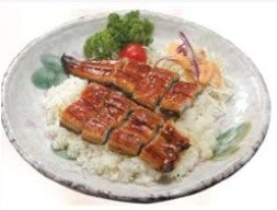 장어덮밥 Unagi with Rice