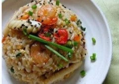 해물볶음밥 Seafood Fried Rice