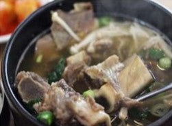 갈비탕 Galbitang (Beef Rib Soup)