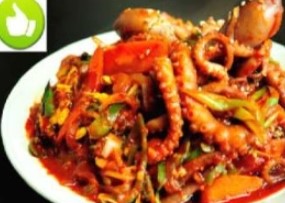 낙지볶음 - Stir-fried Octopus