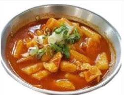 즉석 떡볶이 Tteok-bokki (Spicy Rice Cake)