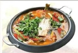 광어매운탕 - Spicy Flat Fish Stew