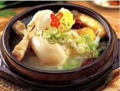 삼계탕 Ginseng Chicken Soup