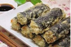 김말이 튀김 Gimmari (Fried Seaweed Roll)