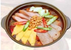 부대찌개 (Budae Jjigae) - Korean Army Stew