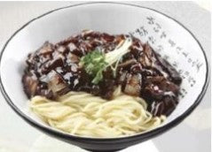 짜장면 Jjajangmyeon (Black Bean Noodles)