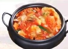 돼지고기 김치전골 Pork Kimchi Stew