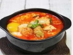 순두부 찌개 Soondubu Soup (Soft Beancurd Soup)