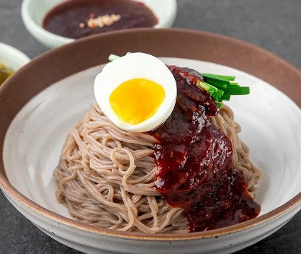 비빔냉면 Bibim Naengmyeon (Cold Noodle Dry)