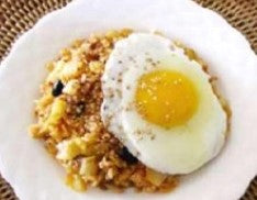 김치볶음밥 Kimchi Fried Rice (Pork)