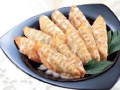 군만두 Fried Dumplings